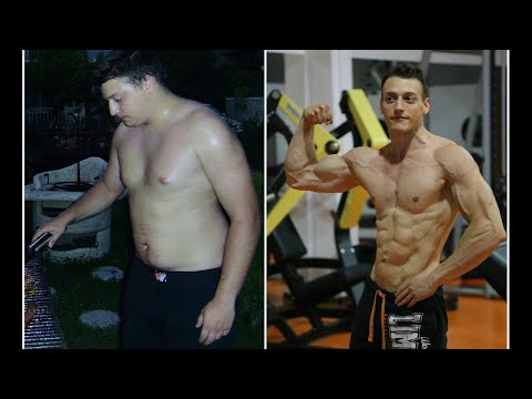 transformări pentru pierderea în greutate masculină)