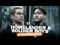 Homelander And Soldier Boy Have A Talk Antony Starr Jensen Ackles The Boys Final Season