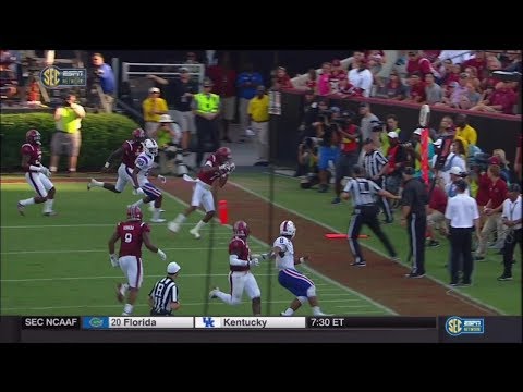 2017 USC vs Louisiana Tech - Jamarcus King Interception