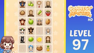 Connect Master Level 97 Solution Walkthrough