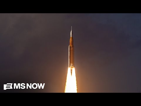 ‘Look up in awe… They’ve shown what people can be’ : Fmr. I.S.S. Commander on Artemis II