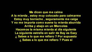 G-Eazy - Calm Down español