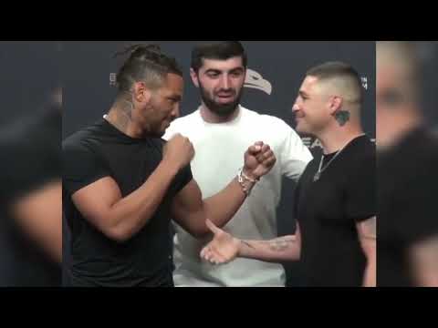 Kevin Lee vs Diego Sanchez first face-off at Khabib's Eagle FC