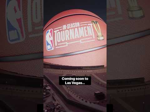 Coming soon to Las Vegas... 👀 NBA In-Season Tournament x @SphereVegas | #Shorts