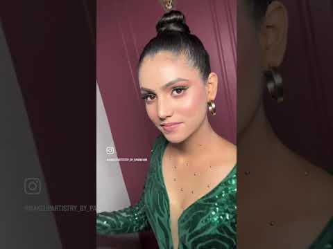 Pankkhuri Green never looked so glamâ¤ï¸