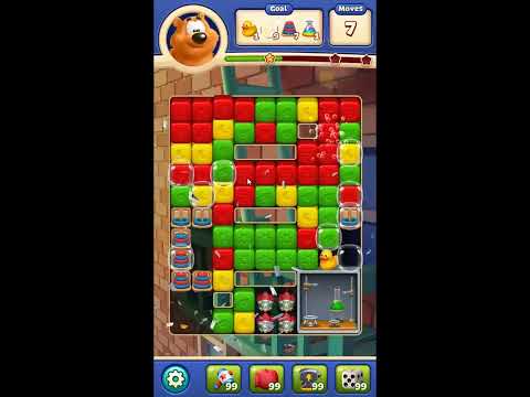 Toon Blast Level 6718 - NO BOOSTERS 🐻🐺🐱 | SKILLGAMING ✔️