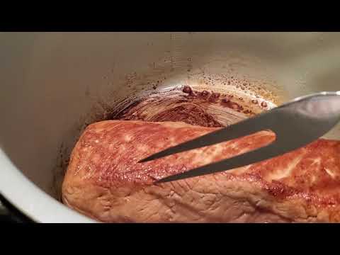 Crusty Grilled Pork Loin in the Ninja Foodi