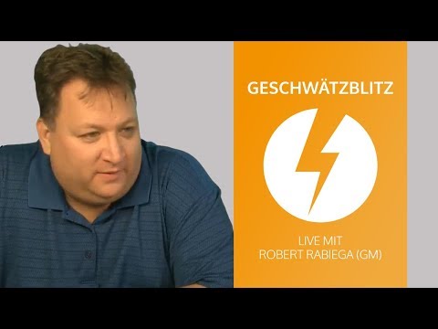 Geschwätzblitz mit GM Robert Rabiega und Jan Gustafsson – 27.08.2018