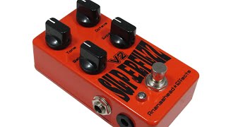Video thumbnail for Ananashead FX V2 Superfuzz downtuned (Shin-Ei / Univox Super Fuzz clone) by Ananashead Effects