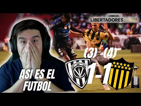 PEÑAROL CAMPEON COPA LIBERTADORES SUB 20 IDV (3)- (4) PEÑAROL