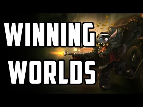 Imaqtpie - Winning Worlds