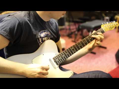 Country Telecaster Chicken Pickin' - Pauli Halme (TABS & Backing Track)