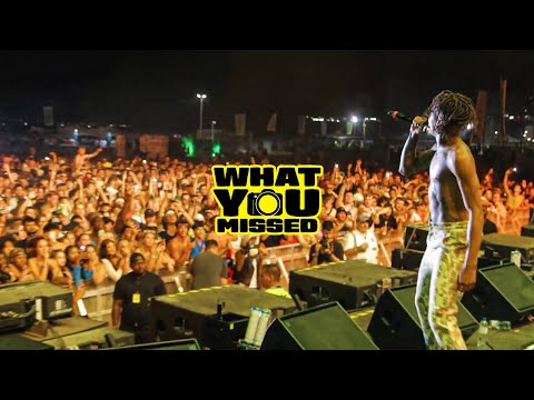 NLE Choppa Shutdown Rolling Loud Portugal @First Time performing in Portugal Day 1 - What You Missed