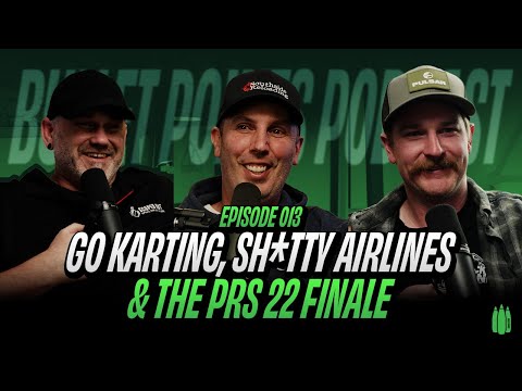 Episode 13 - Go Karting, Sh*tty Airlines & The PRS 22 Finale