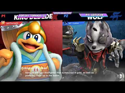 Calculated Mashing #40 Losers Quarters - KOP/SKY Tornado (DDD) VS PT│LotusVII (Wolf)