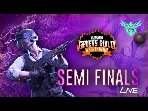 GAMERS GUILD WEEKLY WAR SEMI FINAL  by Gamers Guild eSports & Sports #bmps  #tournament