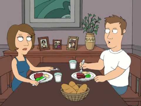 Maggie and Jake Argue - Family Guy - S06E02