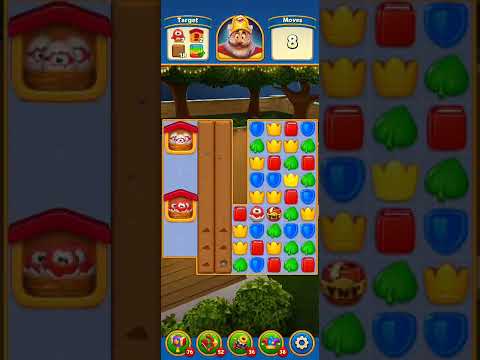 Royal Match Level 2958 No Boosters Series