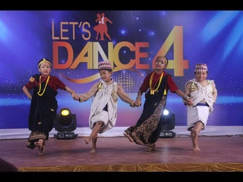 CHITKO GUNYO TIMILE LAGAUDA | BEAUTIFUL DANCE BY NEPALI KIDS |
