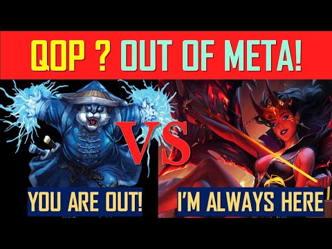 Storm Spirit vs QOP - You are out of META!  (Dota 2)