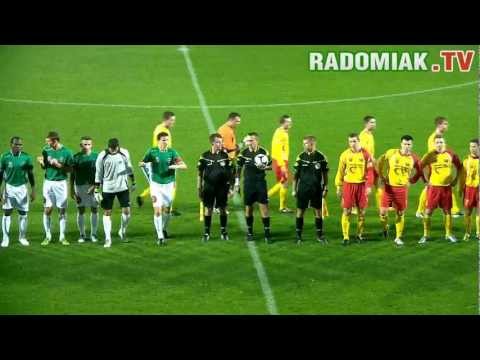 Znicz Pruszków - Radomiak Radom. II liga sezon 2012/2013.