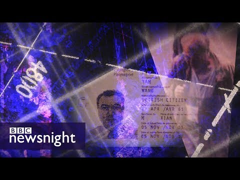 An intriguing murder case: Thomas Harding reports – BBC Newsnight