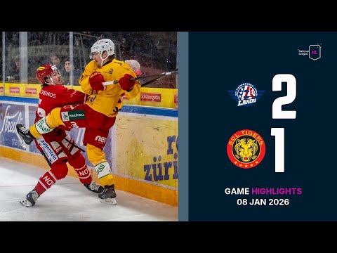 SCRJ Lakers vs. SCL Tigers - Game Highlights