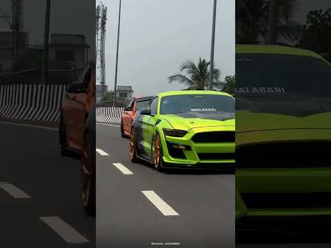 MUSTANG 🐎 #youtube #kerala #modifiedcars #youtubeshorts  #malayalam #modified #mustang