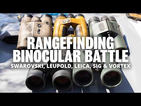The Rangefinding Binocular Battle | Swarovski VS Leupold VS SIG VS Leica VS Vortex