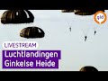 Luchtlandingen en herdenking Ginkelse heide 2022 | LIVESTREAM