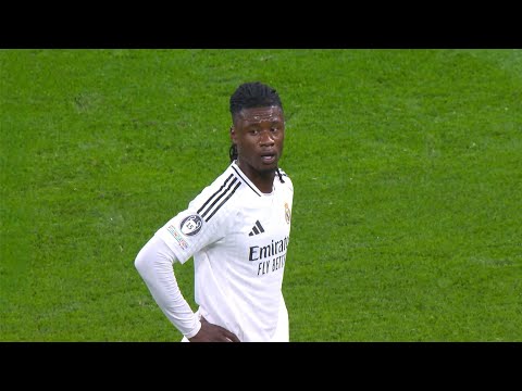 Eduardo Camavinga is PRICELESS! 🔥