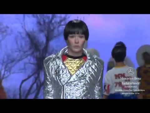 Mercedes-Benz FashionWeek Amsterdam - MARYME-JIMMYPAUL F/W January 2014