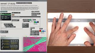 Video thumbnail for Cycling  74 Max and Sensel Morph by Sensel