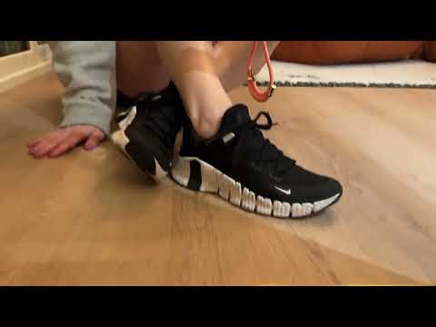 Nike Free Metcon women's shoe review #nikeshoes #nikeshoereview
