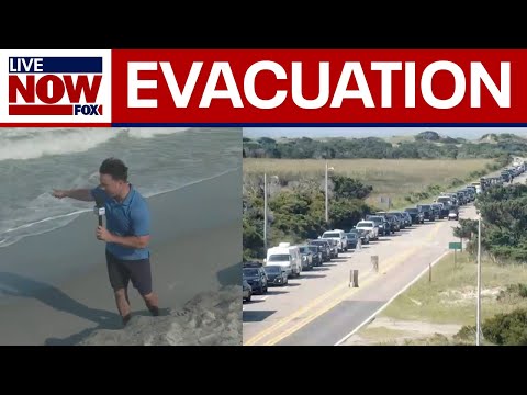 Video | ERIN: Carolina Outer Banks evacuated