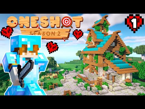 The PERFECT Start in Minecraft Hardcore! - OneShot SMP | Episode 1