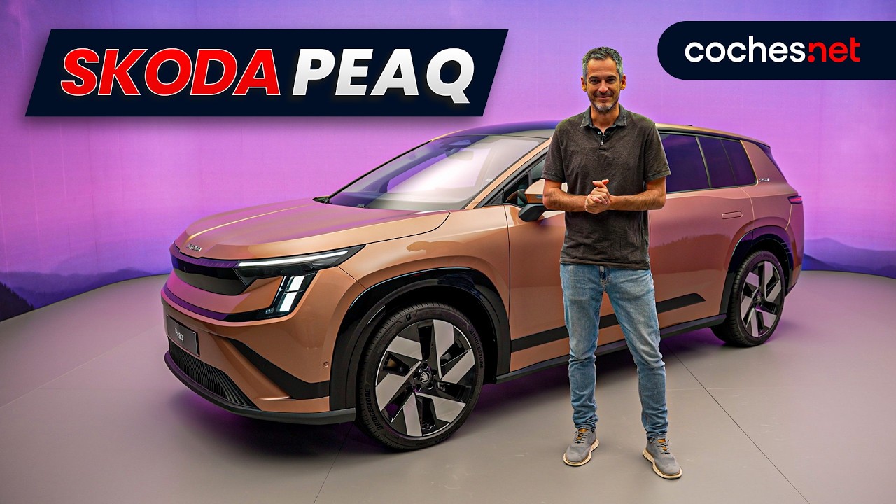 Skoda Peaq | Primer vistazo / Review en español | coches.net
