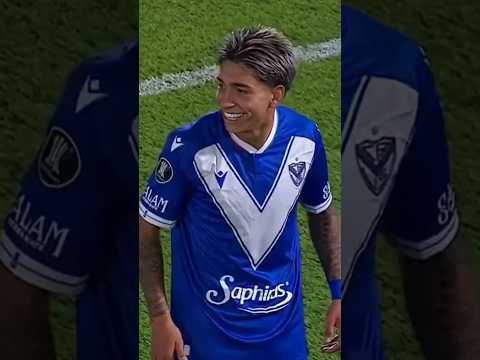 GOL DE MAHER CARRIZO PARA LA GOLEADA DE VÉLEZ EN COPA LIBERTADORES