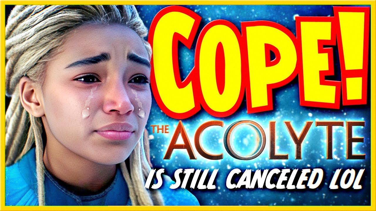 ♫ LET IT GO! ♫ 'The Acolyte' Shills Are STILL Coping and Seething... STAR WARS IS DEAD