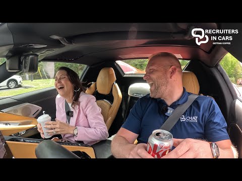 Recruiters In Cars Getting Coffee with Lauren B. Jones