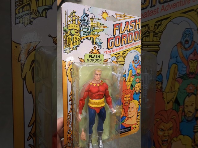 Vídeo relacionado con NECA Figura Acción Flash Gordon 1980 18Cm