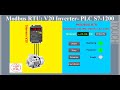 Modbus RTU Sinamics V20 VFD With PLC S7 1200 Kết Nối Biến Tần Siemens V20 Với S71200 Truy�