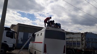 Karavana Geri Görüş Kamerasi Takiliyor