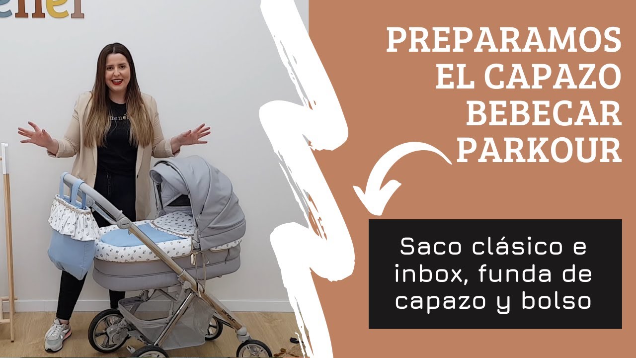 Watch ⭐ Saco, bolso y funda de capazo para carro BEBECAR PARKOUR | Vestiduras personalizadas | Nenel ✨ Now ⭐ Saco, bolso y funda de capazo para carro BEBECAR PARKOUR | Vestiduras personalizadas | Nenel ✨