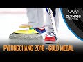 USA Vs SWE Men S Curling Full Gold Medal Match PyeongChang 2018 Replays
