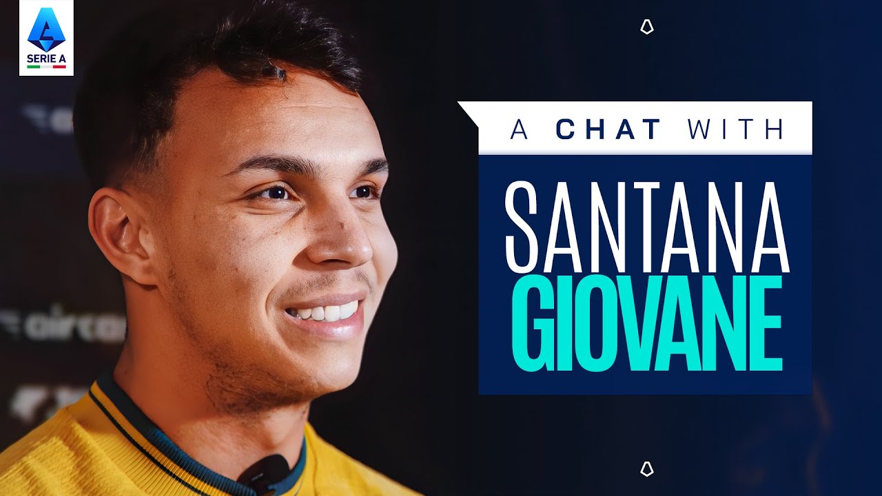 Brazilian Talent | A Chat with Giovane | Serie A 2025/26