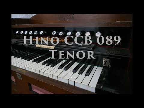 Hino 089 Tenor - Projeto 4 vozes CCB - Oh! Grande Deus
