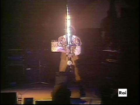 Jethro Tull Live In Roma "Seven Up" 1982 "Broadsword & The Beast"