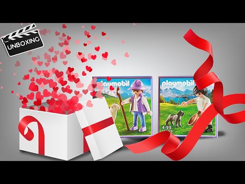 Playmobil Martins - Unboxing: Milka Sets 70161 und 70162 👨👨