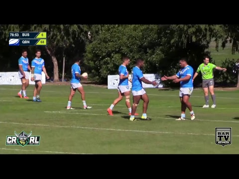 2017 Canberra RL Round 1 1st Grade - Belconnen United Sharks v Queanbeyan Blues
